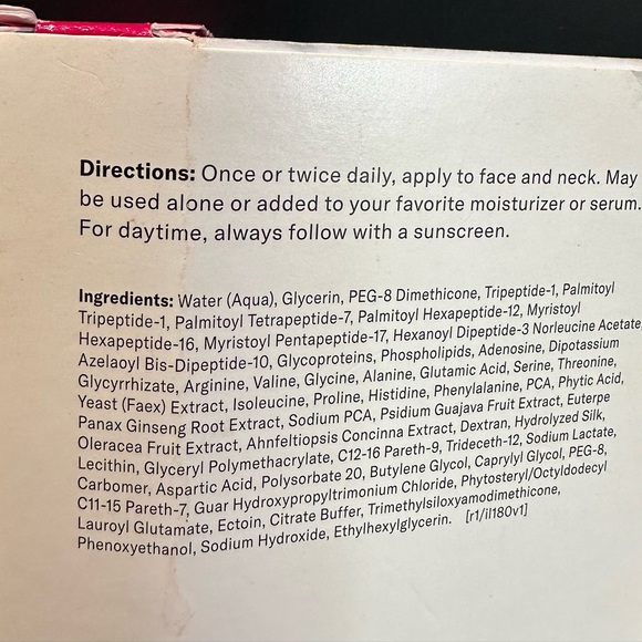 PAULA’s CHOICE PEPTIDE BOOSTER w amino acid complex 5ml - Picture 3 of 8